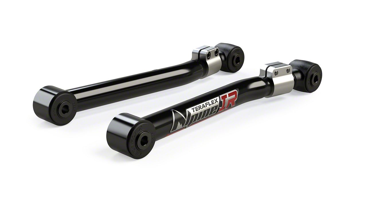 Teraflex Jeep Wrangler Adjustable Rear Upper Control Arms for 04.5 in. Lift 1416570 (1820 Jeep