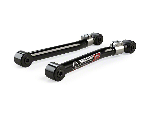 Teraflex Adjustable Rear Upper Control Arms for 0 to 4.50-Inch Lift (18-23 Jeep Wrangler JL)