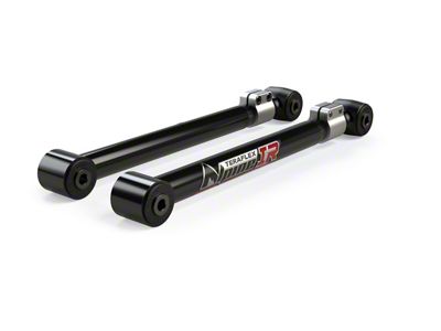 Teraflex Adjustable Rear Lower Control Arms for 0 to 4.50-Inch Lift (18-23 Jeep Wrangler JL)