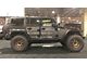 Mek Magnet Magnetic Body Armor; Black Flag (07-18 Jeep Wrangler JK 4-Door)
