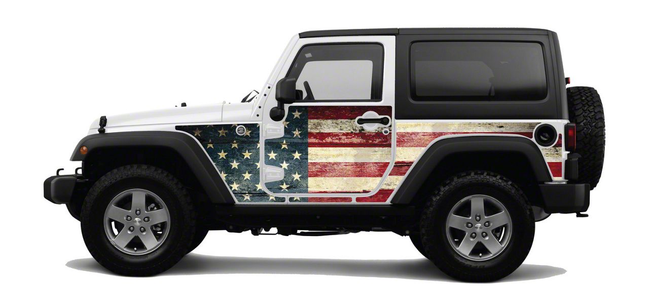 Mek Magnet Jeep Wrangler Magnetic Body Armor The Patriot 2001