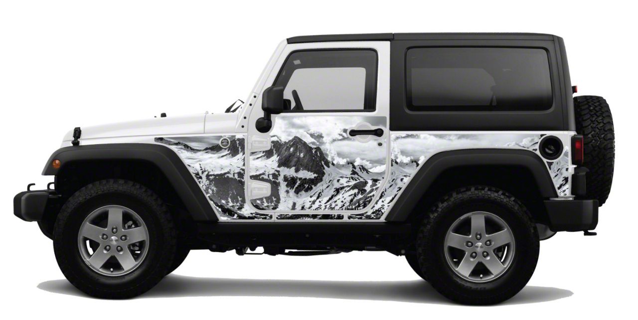 Mek Jeep Wrangler Body Armor The Rockies 2004 (0718