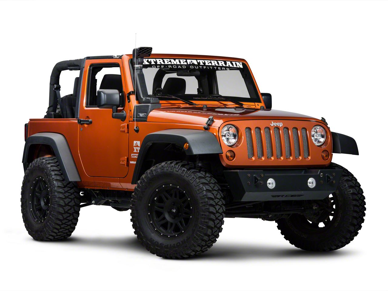 Jeep Wrangler JK Airforce Snorkel (ISNORKEL032)