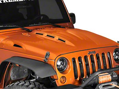 Jeep Hoods, Hood Latches & Accessories for Wrangler | ExtremeTerrain