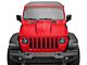 RedRock Avenger Heat Dispersion Hood; Unpainted (18-24 Jeep Wrangler JL)