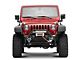 RedRock Roller Fairlead License Plate Mounting Bracket (07-18 Jeep Wrangler JK)