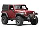 RedRock Roller Fairlead License Plate Mounting Bracket (07-18 Jeep Wrangler JK)