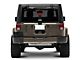 Raxiom Axial Series License Plate Bracket with LED Brake Light (07-18 Jeep Wrangler JK)