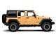 RedRock Short Antenna; Black (07-18 Jeep Wrangler JK)