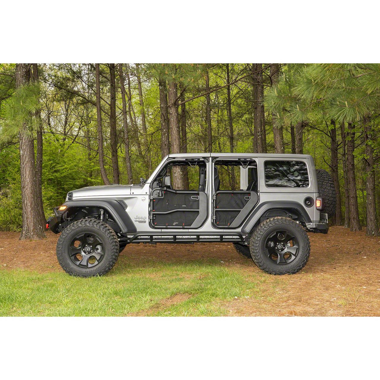 2020 jeep wrangler tube doors