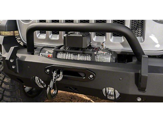 Rugged Ridge HD Front Bumper Over-Rider Hoop (20-22 Jeep Gladiator JT)