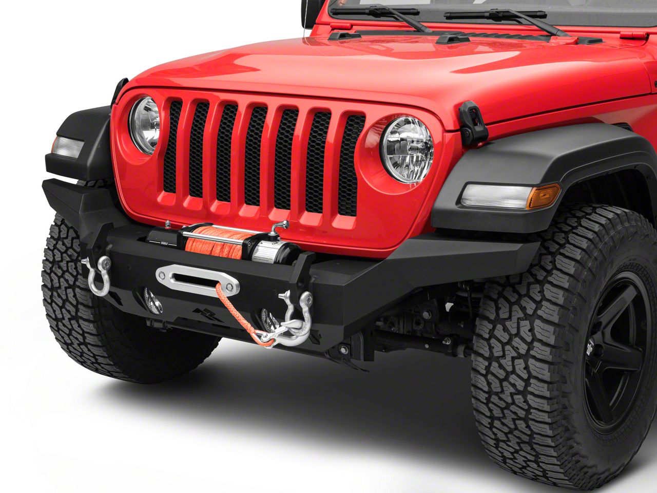 Rugged Ridge Jeep Wrangler Hd Full Width Front Bumper 11540.31 (18-24 