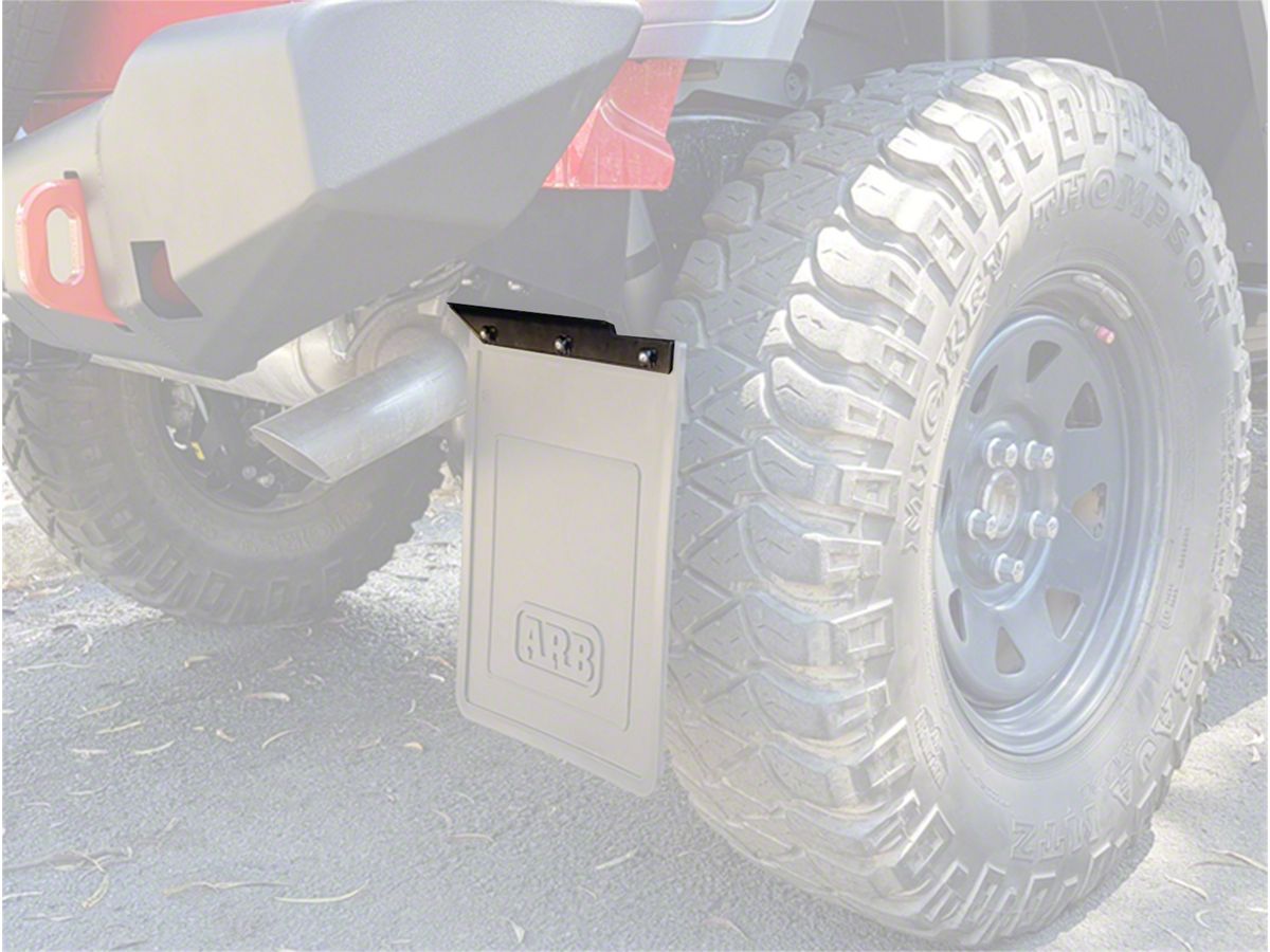 ARB Jeep Wrangler Mud Flap Mount Kit Only 5750380 (18-23 Jeep Wrangler JL,  Excluding Rubicon) - Free Shipping