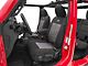 ARB Seat Skin Front Seat Covers; Black (18-23 Jeep Wrangler JL 4-Door)