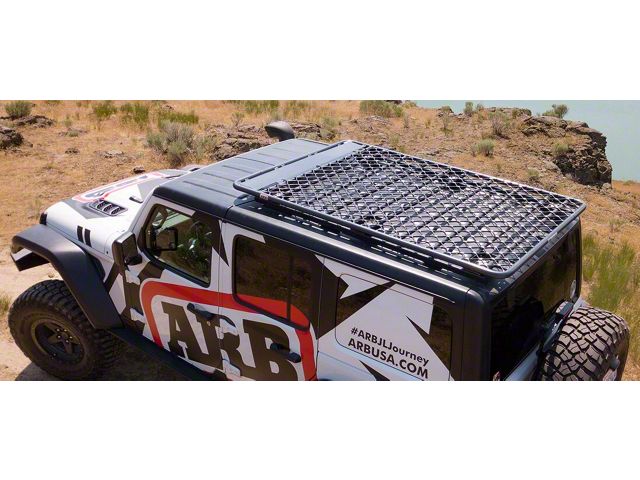 ARB Steel Flat Roof Rack System (18-24 Jeep Wrangler JL 4-Door)