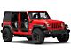 DV8 Offroad Rock Doors; Front and Rear (18-22 Jeep Wrangler JL 4-Door)