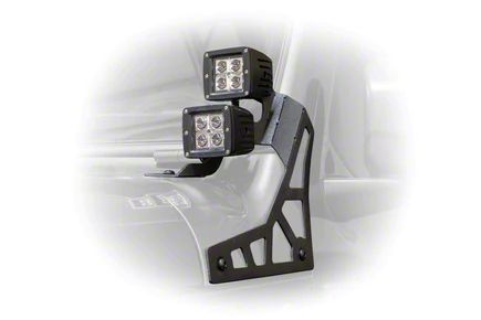 DV8 Offroad Jeep Gladiator A-Pillar LED Pod Light Mounts LBJL-02 (20-23 ...