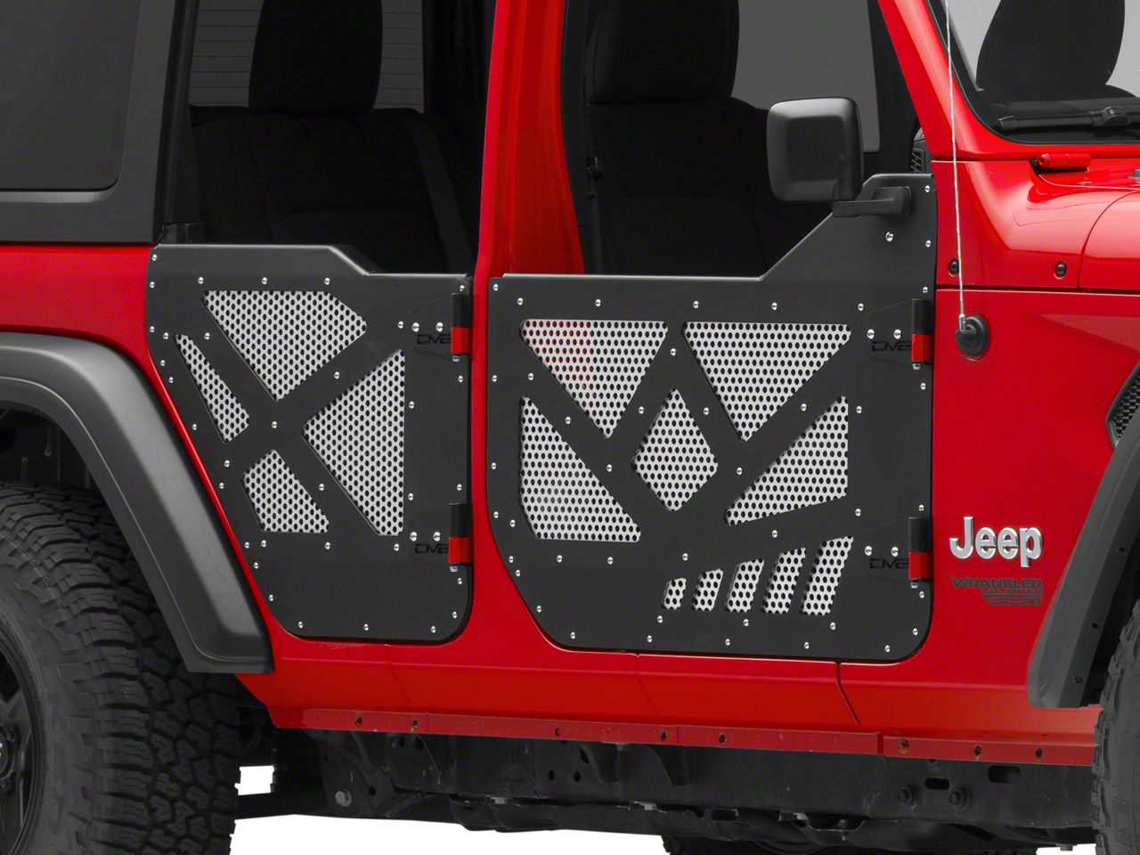 jl half doors