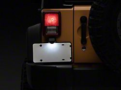 Raxiom Axial Series LED License Plate Conversion (07-18 Jeep Wrangler JK)