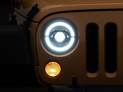 Jeep JK Headlights for Wrangler (2007-2018) | ExtremeTerrain