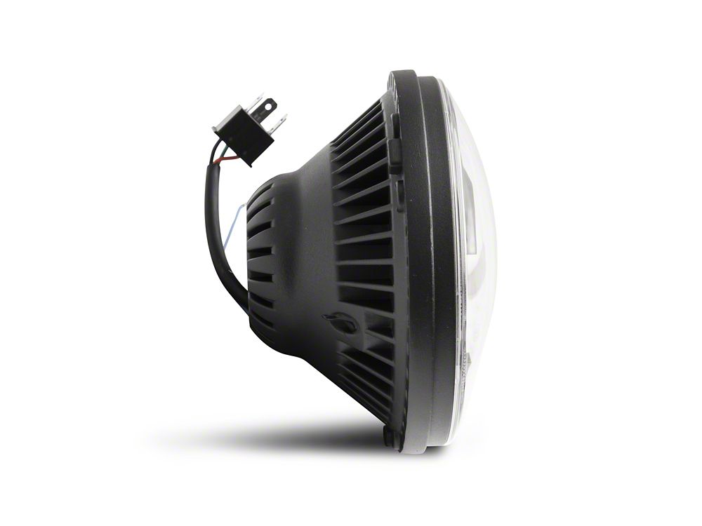 Raxiom Axial Series LED Headlights; Black Housing; Clear Raxiom Axial Series LED Headlights; Black Housing; Clear