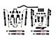 SkyJacker 3.50 to 4.50-Inch Short Arm LeDuc Series Coil-Over Kit (07-18 Jeep Wrangler JK)