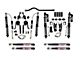 SkyJacker 5 to 6-Inch Short Arm LeDuc Series Coil-Over Kit (07-18 Jeep Wrangler JK)