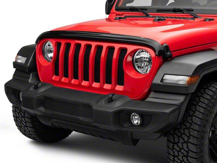 How to Install Weathertech Stone and Bug Deflector; Dark Smoke (1820