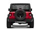 Rugged Ridge Tire Carrier License Plate Relocation Bracket (18-24 Jeep Wrangler JL)