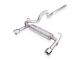 Stainless Works Dual Outlet Cat-Back Exhaust with Polished Tips (18-24 3.6L Jeep Wrangler JL)