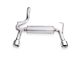 Stainless Works Dual Outlet Axle-Back Exhaust with Polished Tips (18-24 3.6L Jeep Wrangler JL)