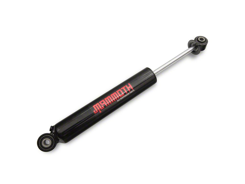 Mammoth Monotube Trail Series Steering Stabilizer (9718 Jeep Wrangler