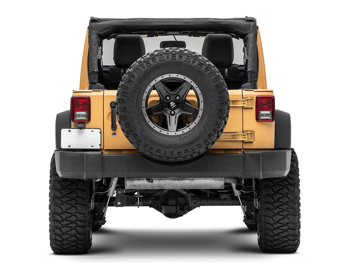 Barricade Spare Tire Extension Bracket (97-18 Jeep Wrangler TJ & JK)