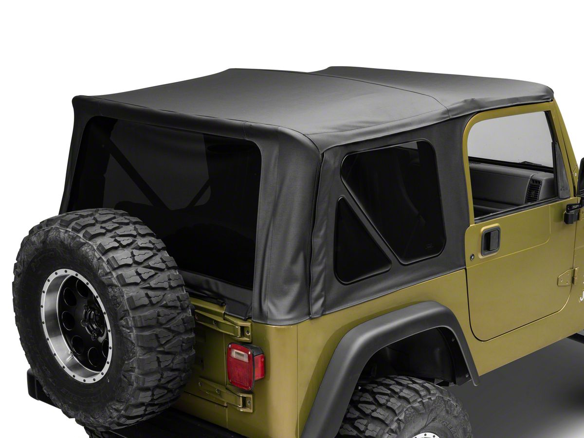 RedRock Jeep Wrangler TruShield Series OE-Style Replacement Soft Top  J132869 (97-06 Jeep Wrangler TJ, Excluding Unlimited) - Free Shipping