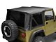 RedRock TruShield Series OE-Style Replacement Soft Top (97-06 Jeep Wrangler TJ, Excluding Unlimited)