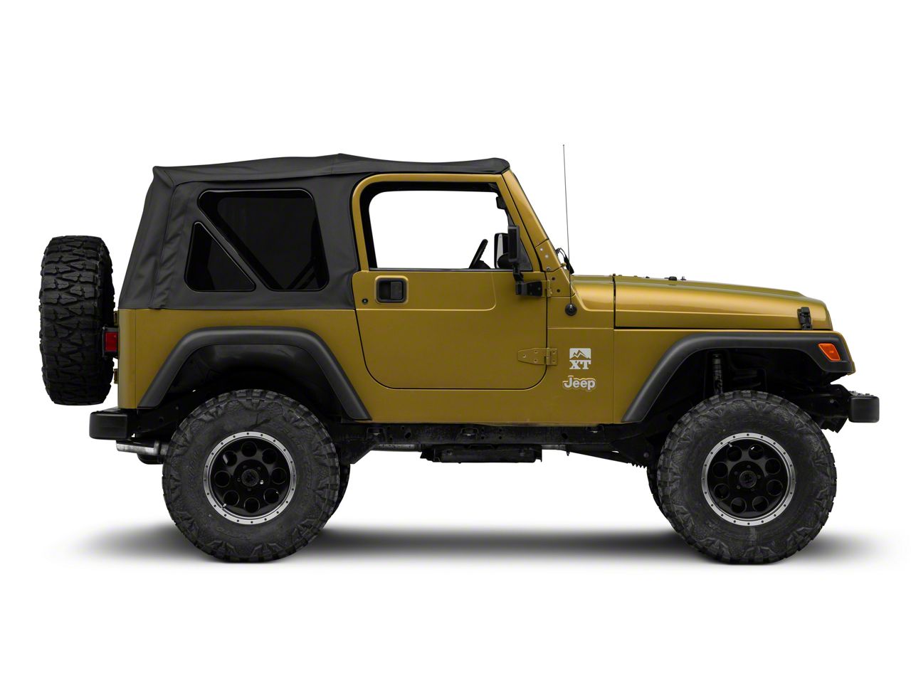 RedRock TruShield Series OE-Style Replacement Soft Top (97-06 Jeep Wrangler  TJ