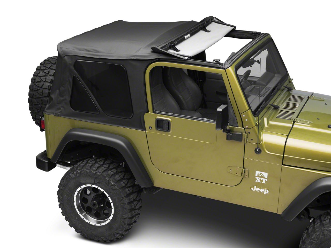 RedRock TruShield Series OE-Style Replacement Soft Top (97-06 Jeep Wrangler  TJ