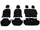 TruShield Neoprene Front and Rear Seat Covers; Black (13-18 Jeep Wrangler JK 2-Door)