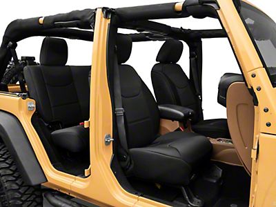 Jeep JK Seat Covers for Wrangler (2007-2018) | ExtremeTerrain