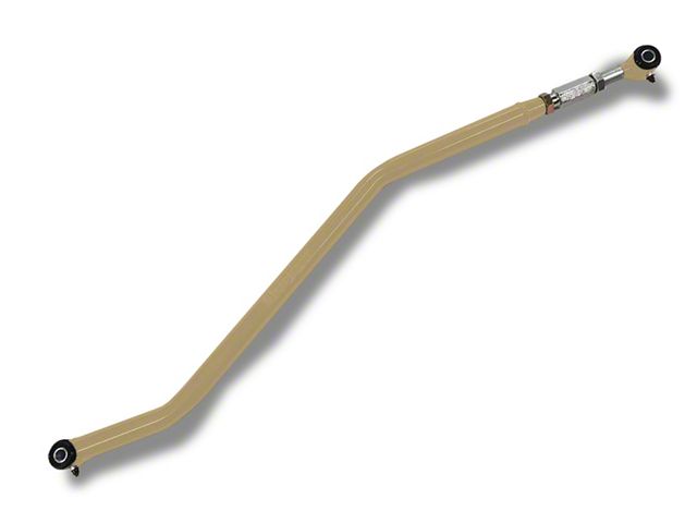 Steinjager Double Adjustable Rear Track Bar for 0 to 6-Inch Lift; Military Beige (18-23 Jeep Wrangler JL)