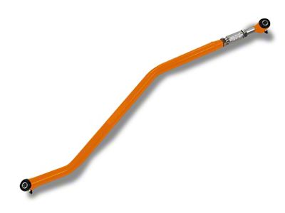 Steinjager Double Adjustable Premium Rear Track Bar for 0 to 6-Inch Lift; Fluorescent Orange (18-24 Jeep Wrangler JL)