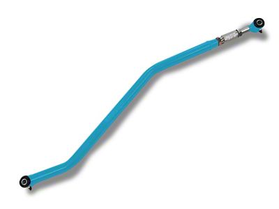 Steinjager Double Adjustable Premium Rear Track Bar for 0 to 6-Inch Lift; Playboy Blue (18-24 Jeep Wrangler JL)