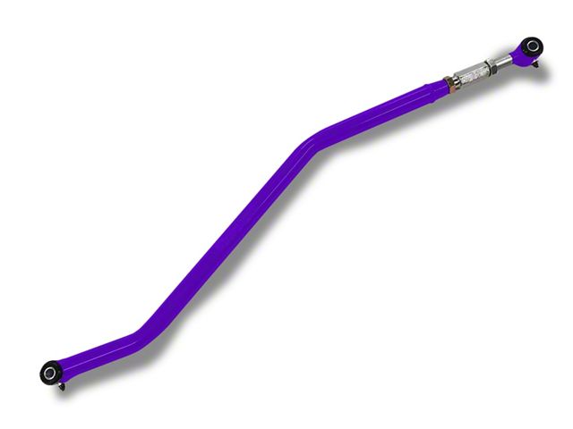 Steinjager Double Adjustable Premium Rear Track Bar for 0 to 6-Inch Lift; Sinbad Purple (18-24 Jeep Wrangler JL)