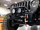 Front Stubby Bumper with Fairlead Light Mount and 7-Inch Round Driving Lights (18-20 Jeep Wrangler JL)
