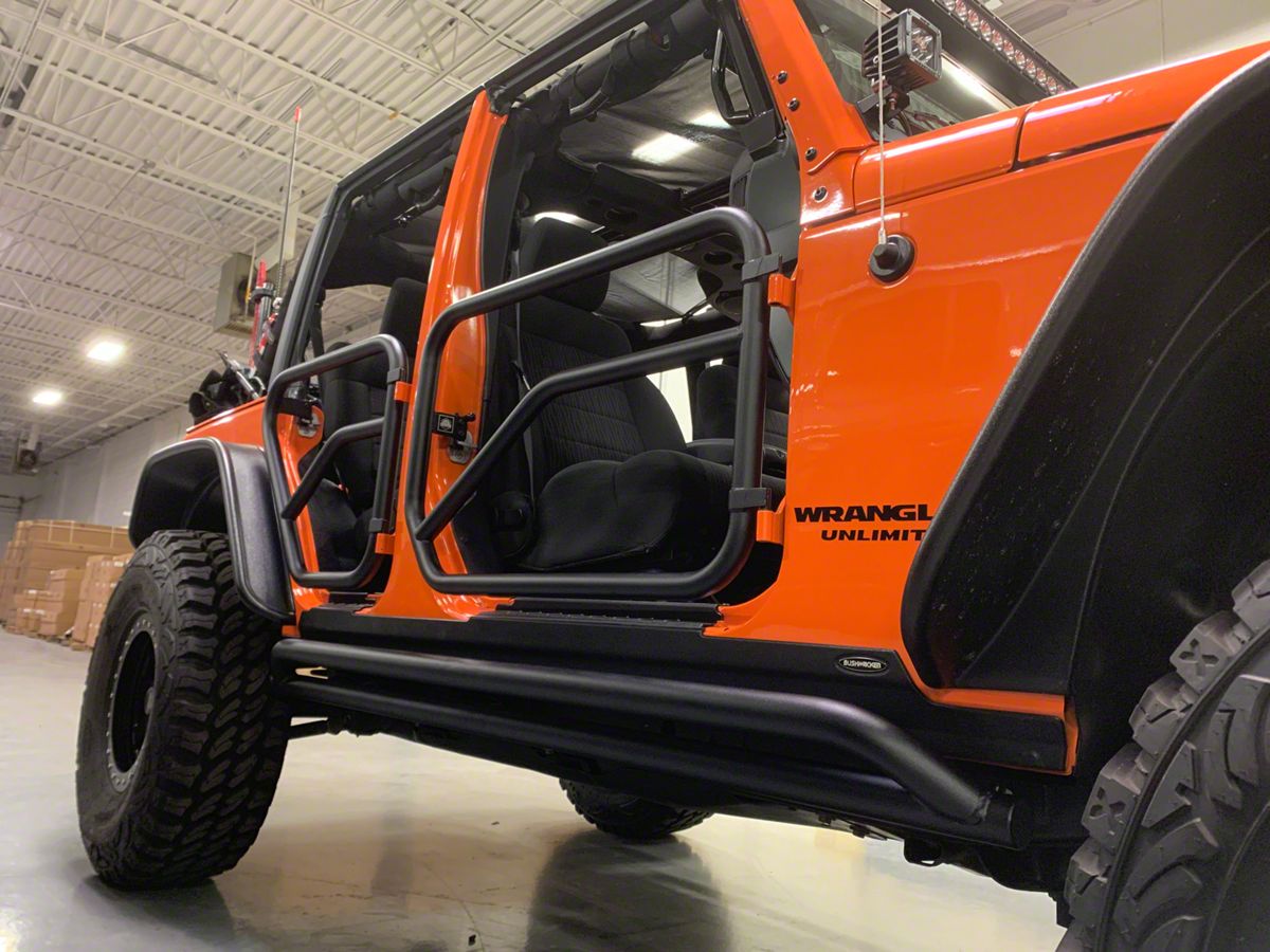 Motor City Aftermarket Jeep Wrangler Front Rear Tube Doors