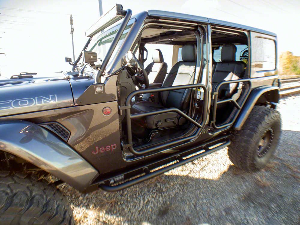 wrangler jl tube doors