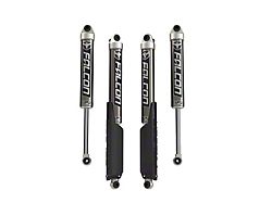 Falcon Shocks SP2 2.1 Monotube Front and Rear Shocks for 2 to 3.50-Inch Lift (18-24 2.0L or 3.6L Jeep Wrangler JL 2-Door)