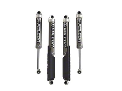 Falcon Shocks SP2 2.1 Monotube Front and Rear Shocks for 2 to 3.50-Inch Lift (18-23 2.0L or 3.6L Jeep Wrangler JL 2-Door)