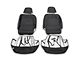 TruShield Neoprene Front and Rear Seat Covers; Black (18-24 Jeep Wrangler JL 4-Door, Excluding 4xe)