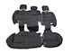 TruShield Neoprene Front and Rear Seat Covers; Black (18-24 Jeep Wrangler JL 4-Door, Excluding 4xe)